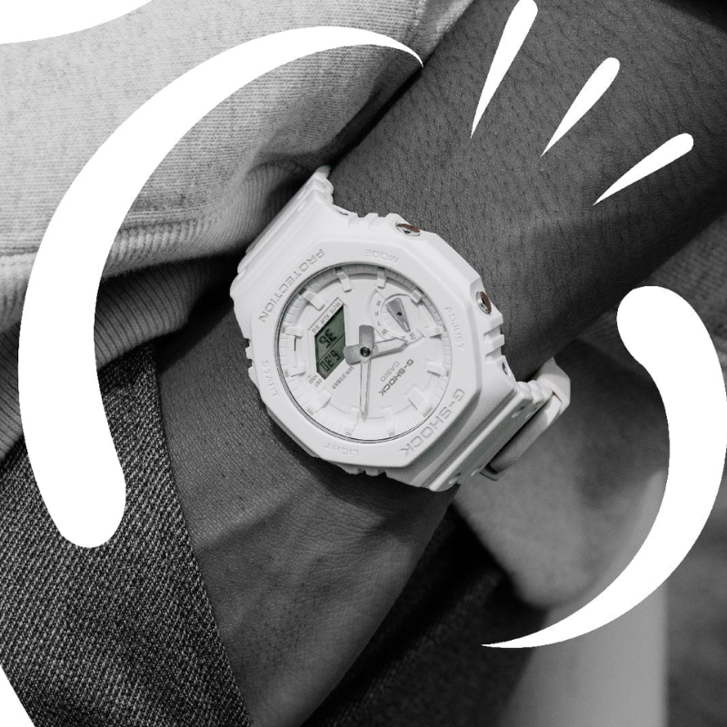 G-SHOCK (GA-2100-7A7ER) - Image 2